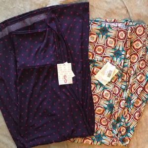 NWT Bundle LuLaRoe Maxi Skirts